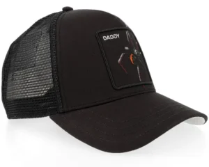 Over The Line Spider Void A-Frame Trucker Cap