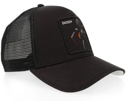 Over The Line Spider Void A-Frame Trucker Cap