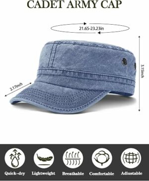 Patrol Veteran Adjustable Army Cap