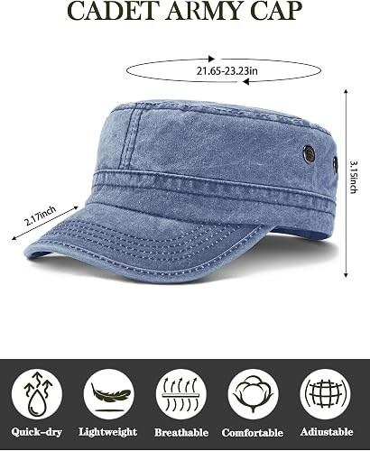 Patrol Veteran Adjustable Army Cap