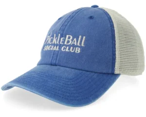 Pickle Ball Windale Ivory Royal Trucker Cap
