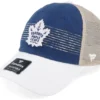 Toronto Maple Leafs Breakaway Cotton Blue Natural Trucker Cap