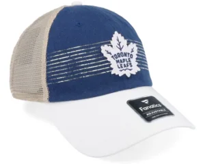 Toronto Maple Leafs Breakaway Cotton Blue Natural Trucker Cap