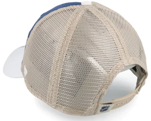Toronto Maple Leafs Breakaway Cotton Blue Natural Trucker Cap