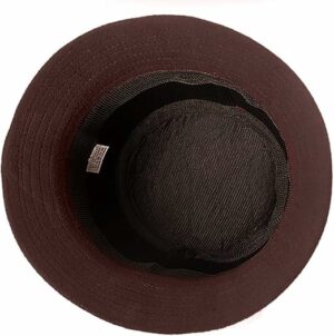 Vintage Felt Floral Cloche Hat