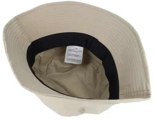 Wallis Desert Beige Bucket Hat