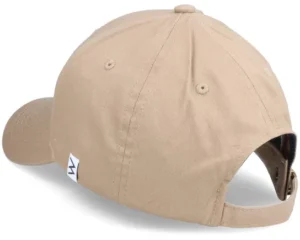 Wanda Khaki High Crown Adjustable Cap