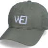 Waris Olive Athletic Adjustable Cap