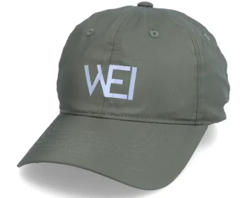 Waris Olive Athletic Adjustable Cap