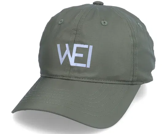 Waris Olive Athletic Adjustable Cap
