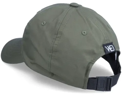 Waris Olive Athletic Adjustable Cap
