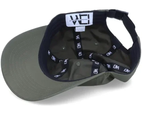 Waris Olive Athletic Adjustable Cap