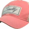 Women Distressed Trucker Cap
