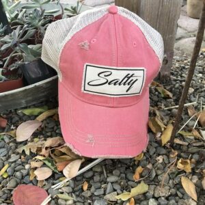 Women Distressed Trucker Cap