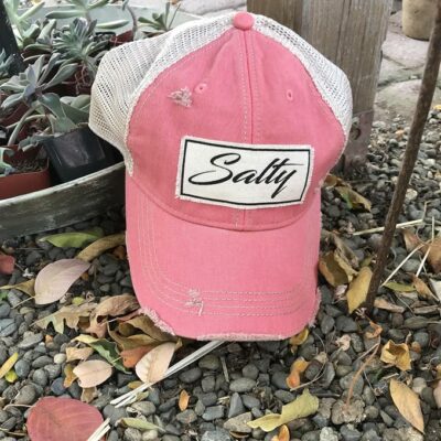 Women Distressed Trucker Cap