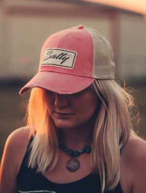 Women Distressed Trucker Cap