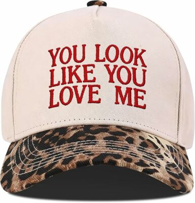 Women Vintage Adjustable Trucker Cap