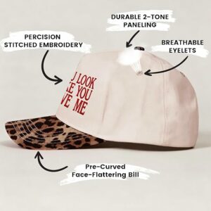 Women Vintage Adjustable Trucker Cap
