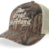 Wordmark Cap Real Tree A-Frame Trucker Cap