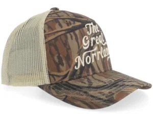 Wordmark Cap Real Tree A-Frame Trucker Cap
