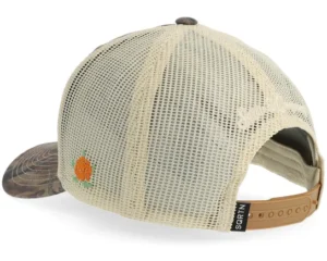 Wordmark Cap Real Tree A-Frame Trucker Cap