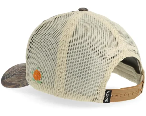 Wordmark Cap Real Tree A-Frame Trucker Cap