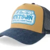 All Star Blue Navy A-Frame Trucker Cap
