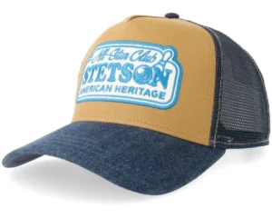 All Star Blue Navy A-Frame Trucker Cap
