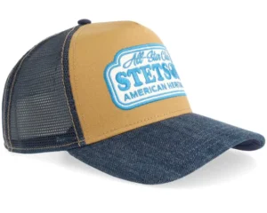All Star Blue Navy A-Frame Trucker Cap
