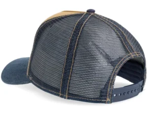All Star Blue Navy A-Frame Trucker Cap