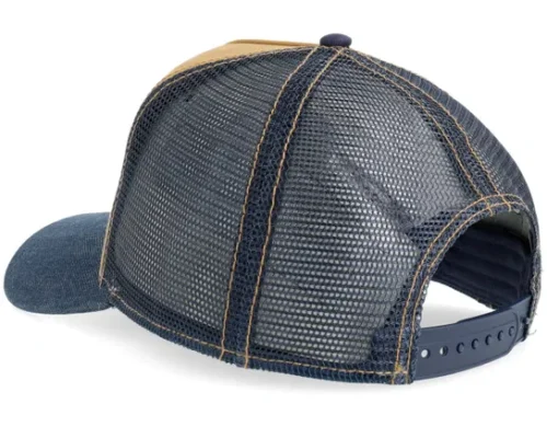 All Star Blue Navy A-Frame Trucker Cap
