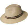 Bailey Hester Paper Straw Fedora Hat