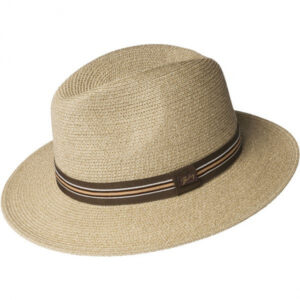 Bailey Hester Paper Straw Fedora Hat