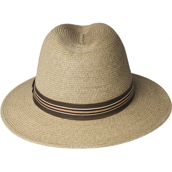 Bailey Hester Paper Straw Fedora Hat