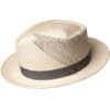 Bailey Toquilla Palm Tharp Fedora Hat