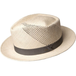 Bailey Toquilla Palm Tharp Fedora Hat