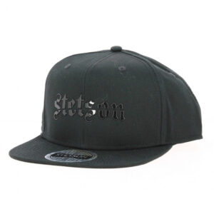 Black Street Stetson Baseball Cap