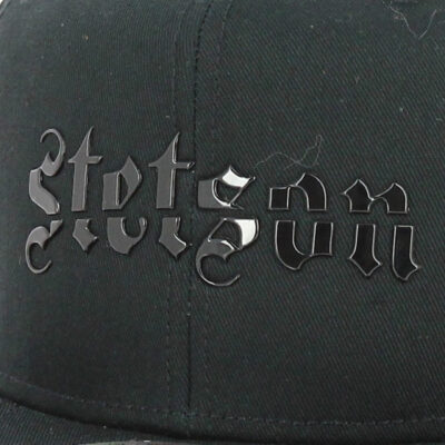 Black Street Stetson Baseball Cap