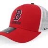 Boston Red Sox Primetime Drifit Red Blue White A-frame Trucker Cap