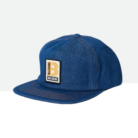 Builders Cotton Denim Baseball Cap