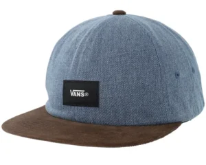 Campus Jockey Stone wash Blue Baseball Cap
