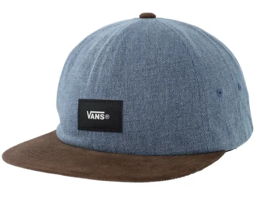 Campus Jockey Stone wash Blue Baseball Cap