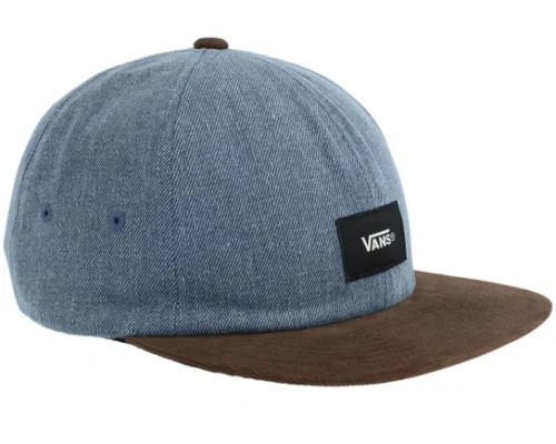 Campus Jockey Stone wash Blue Baseball Cap
