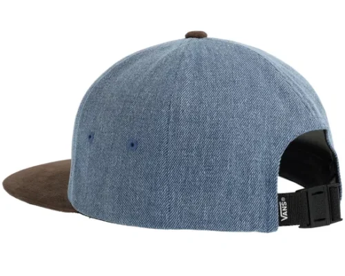 Campus Jockey Stone wash Blue Baseball Cap
