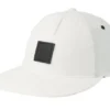 Cutdraw Hat White Strapback Golfer Baseball Cap
