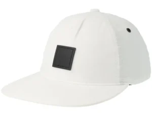 Cutdraw Hat White Strapback Golfer Baseball Cap