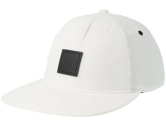 Cutdraw Hat White Strapback Golfer Baseball Cap