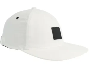 Cutdraw Hat White Strapback Golfer Baseball Cap