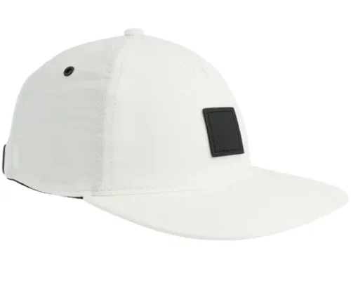Cutdraw Hat White Strapback Golfer Baseball Cap