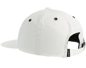 Cutdraw Hat White Strapback Golfer Baseball Cap
